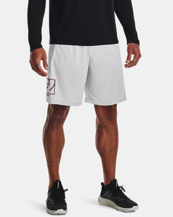 Men's UA Tech™ Tilt Shorts, Gray, pdpMainDesktop image number 0
